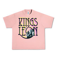 Salmon kings of leon Urban Heavy Tee - artisFamous