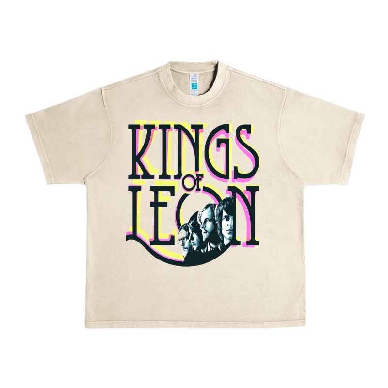 Kings Of Leon Urban Heavy Tee by artisFamous | Teevron