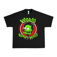 Black voodoo glow skulls Urban Heavy Tee - artisFamous
