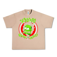 Burro voodoo glow skulls Urban Heavy Tee - artisFamous