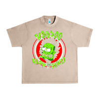French Oak voodoo glow skulls Urban Heavy Tee - artisFamous