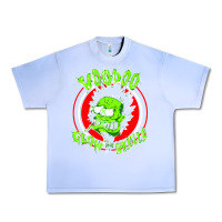 Grape Ice voodoo glow skulls Urban Heavy Tee - artisFamous