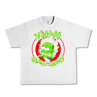 Lunar Rock voodoo glow skulls Urban Heavy Tee - artisFamous