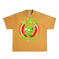 Peanut Butter voodoo glow skulls Urban Heavy Tee - artisFamous