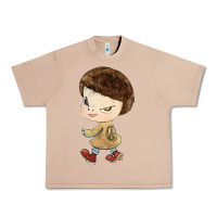Burro Little Yoshitomo Knives Urban Heavy Tee - artisFamous