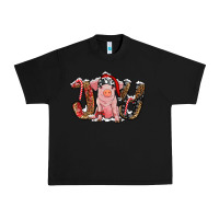 Black joy with pig Urban Heavy Tee - RanaPortraitStore