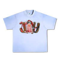 Grape Ice joy with pig Urban Heavy Tee - RanaPortraitStore