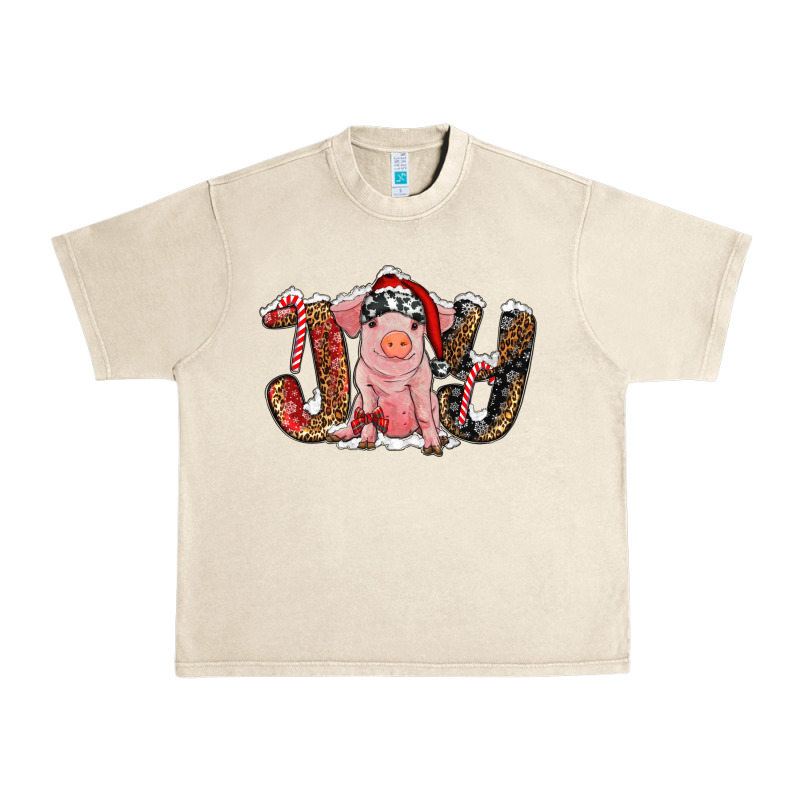 Joy With Pig Urban Heavy Tee by RanaPortraitStore | Teevron