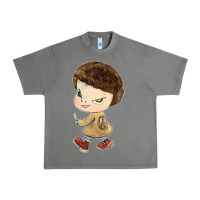 Tornado Little Yoshitomo Knives Urban Heavy Tee - artisFamous