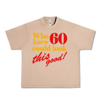Burro funny 60th birthday this good Urban Heavy Tee - artisFamous