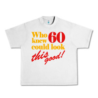 Lunar Rock funny 60th birthday this good Urban Heavy Tee - artisFamous