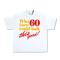 White funny 60th birthday this good Urban Heavy Tee - artisFamous