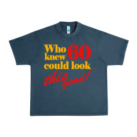 Midnight Navy funny 60th birthday this good Urban Heavy Tee - artisFamous