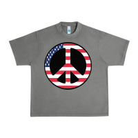 Tornado United states peace symbol Urban Heavy Tee - artisFamous
