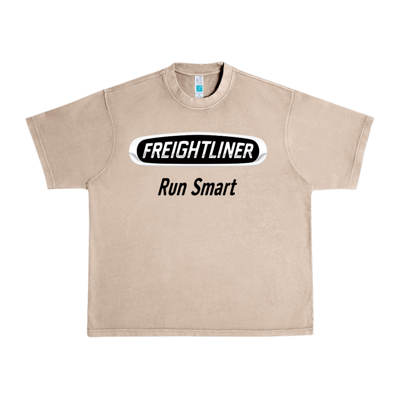 Freightliner Run Smart Urban Heavy Tee by artisFamous | Teevron