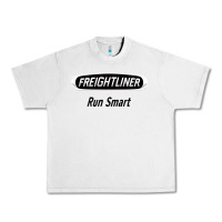 Lunar Rock freightliner run smart Urban Heavy Tee - artisFamous