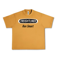 Peanut Butter freightliner run smart Urban Heavy Tee - artisFamous