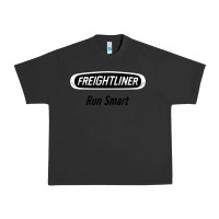 Pigment Black freightliner run smart Urban Heavy Tee - artisFamous