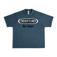 Midnight Navy freightliner run smart Urban Heavy Tee - artisFamous