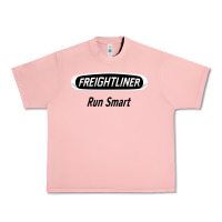 Salmon freightliner run smart Urban Heavy Tee - artisFamous