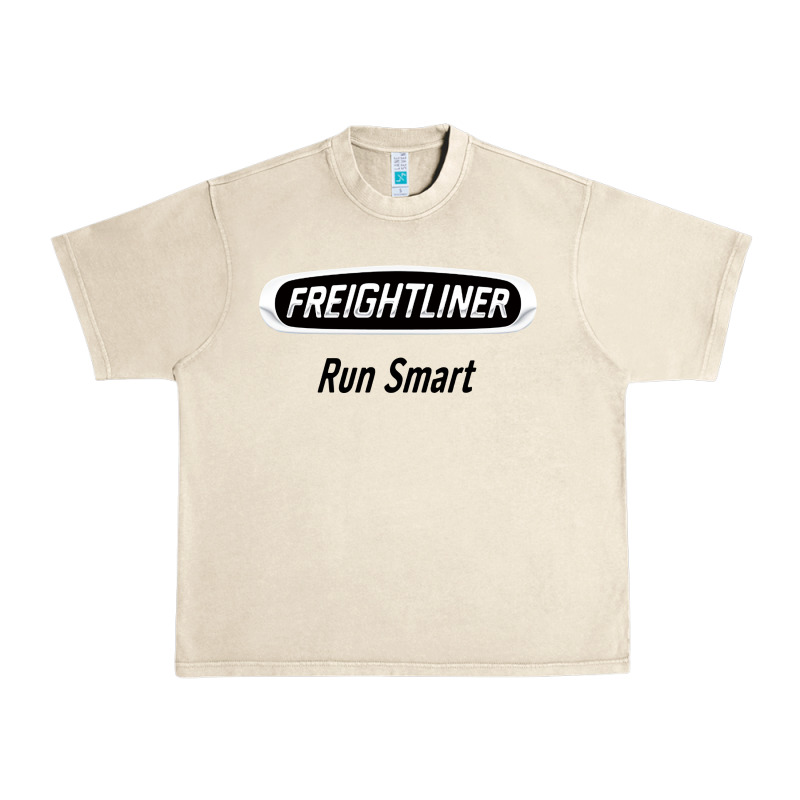 Freightliner Run Smart Urban Heavy Tee by artisFamous | Teevron