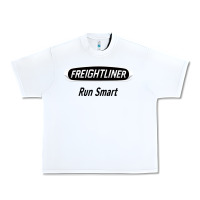 White freightliner run smart Urban Heavy Tee - artisFamous