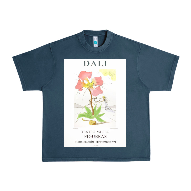 Dali Teatro Museo Figueras Urban Heavy Tee by artisFamous | Teevron