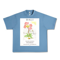 Pebble Blue DALI teatro museo figueras Urban Heavy Tee - artisFamous