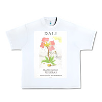 White DALI teatro museo figueras Urban Heavy Tee - artisFamous