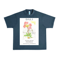 Midnight Navy DALI teatro museo figueras Urban Heavy Tee - artisFamous