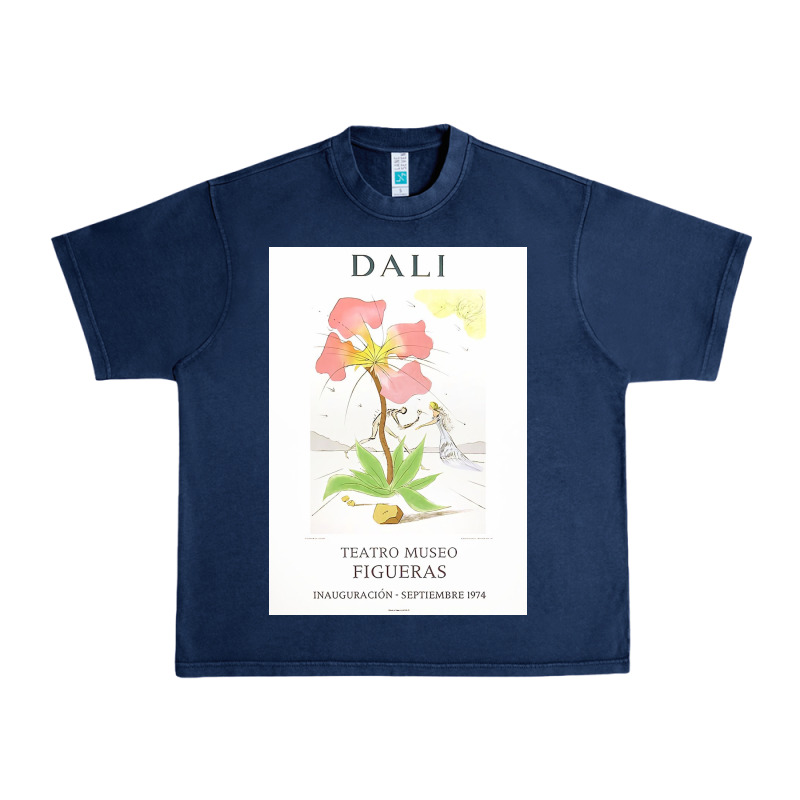Dali Teatro Museo Figueras Urban Heavy Tee by artisFamous | Teevron