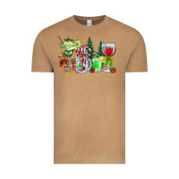Vintage Camel Christmas tequila Vintage Tee - CowhideDigitalArt
