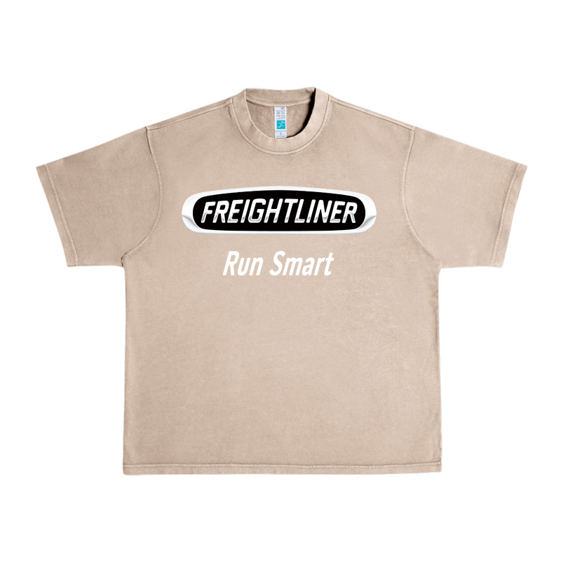 Freightliner Run Smart Urban Heavy Tee by artisFamous | Teevron