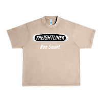 French Oak freightliner run smart Urban Heavy Tee - artisFamous