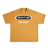 Peanut Butter freightliner run smart Urban Heavy Tee - artisFamous