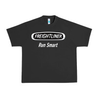 Pigment Black freightliner run smart Urban Heavy Tee - artisFamous