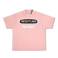 Salmon freightliner run smart Urban Heavy Tee - artisFamous