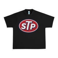 Black stp motor oil distressed Urban Heavy Tee - artisFamous
