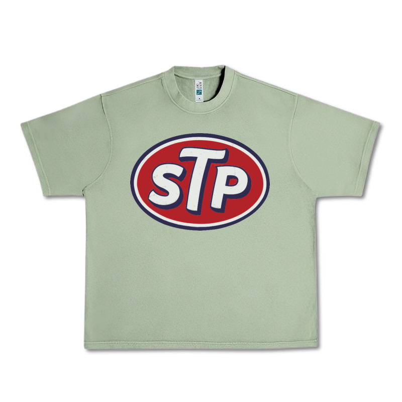 Stp Motor Oil Distressed Urban Heavy Tee by artisFamous | Teevron