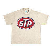 Sandshell stp motor oil distressed Urban Heavy Tee - artisFamous