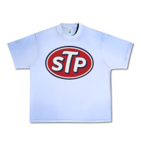 Grape Ice stp motor oil distressed Urban Heavy Tee - artisFamous