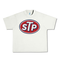 Pistachio stp motor oil distressed Urban Heavy Tee - artisFamous