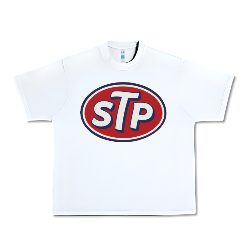Stp Motor Oil Distressed Urban Heavy Tee by artisFamous | Teevron