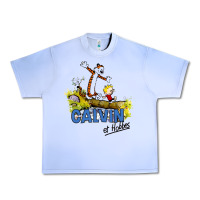 Grape Ice calvin hobbes Urban Heavy Tee - artisFamous