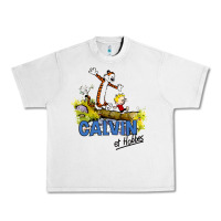 Lunar Rock calvin hobbes Urban Heavy Tee - artisFamous