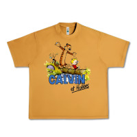 Peanut Butter calvin hobbes Urban Heavy Tee - artisFamous