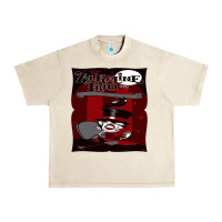 Sandshell alkaline trio Urban Heavy Tee - artisFamous