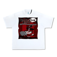 White alkaline trio Urban Heavy Tee - artisFamous