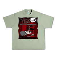Oil Green alkaline trio Urban Heavy Tee - artisFamous