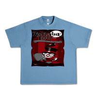 Pebble Blue alkaline trio Urban Heavy Tee - artisFamous